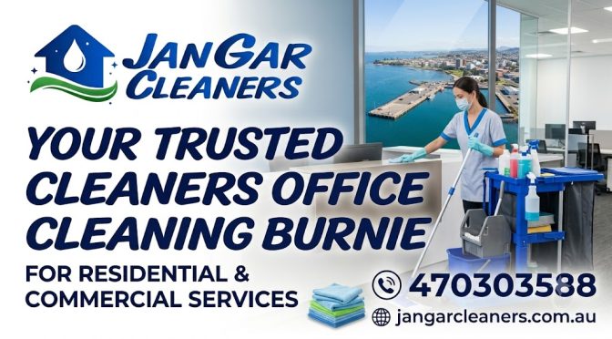 Why Office Cleaning Is Essential for Modern Businesses