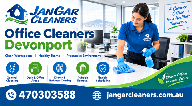 office cleaners Devonport